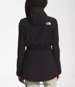 The North Face ropa NFHLJL1226 negro mujer chaqueta impermeable City Breeze - Image 4