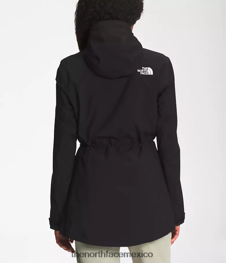 The North Face ropa NFHLJL1226 negro mujer chaqueta impermeable City Breeze - Image 4