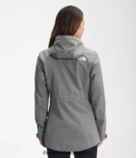 The North Face ropa NFHLJL1227 tnf gris medio jaspeado mujer chaqueta impermeable City Breeze - Image 2