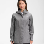 The North Face ropa NFHLJL1227 tnf gris medio jaspeado mujer chaqueta impermeable City Breeze