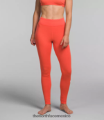 The North Face ropa NFHLJL1235 naranja radiante mujer mallas summit series pro 120