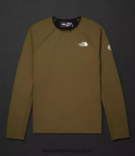 The North Face ropa NFHLJL123 oliva militar hombres equipo de lana futura de la serie cumbre - Image 5