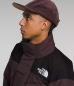 The North Face ropa NFHLJL1244 marrón carbón/negro tnf hombres parka con aislamiento coldworks - Image 6