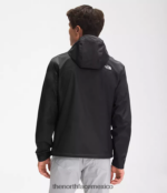 The North Face ropa NFHLJL1245 negro hombres chaqueta altavista - Image 2