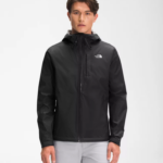 The North Face ropa NFHLJL1245 negro hombres chaqueta altavista