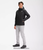 The North Face ropa NFHLJL1245 negro hombres chaqueta altavista - Image 3