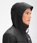 The North Face ropa NFHLJL1245 negro hombres chaqueta altavista - Image 4
