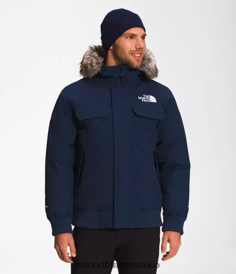 The North Face ropa NFHLJL1253 cumbre marina hombres bombardero mcmurdo - Image 1