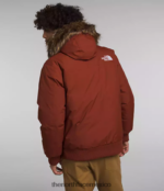 The North Face ropa NFHLJL1254 brandy marrón hombres bombardero mcmurdo - Image 2