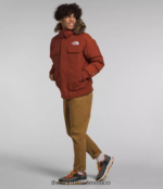 The North Face ropa NFHLJL1254 brandy marrón hombres bombardero mcmurdo - Image 3