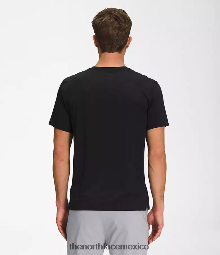 The North Face ropa NFHLJL1255 negro hombres deambular de manga corta - Image 2