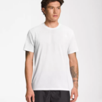 The North Face ropa NFHLJL1259 blanco hombres deambular de manga corta
