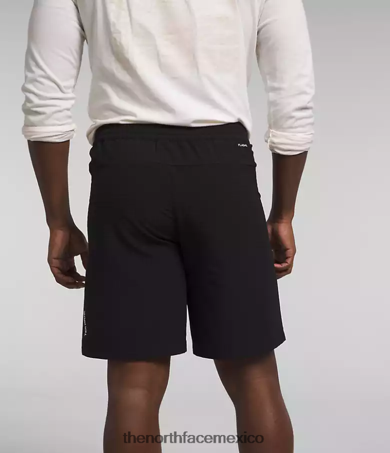 The North Face ropa NFHLJL1265 negro hombres pantalones cortos de rejilla tekware - Image 2