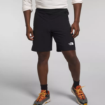 The North Face ropa NFHLJL1265 negro hombres pantalones cortos de rejilla tekware