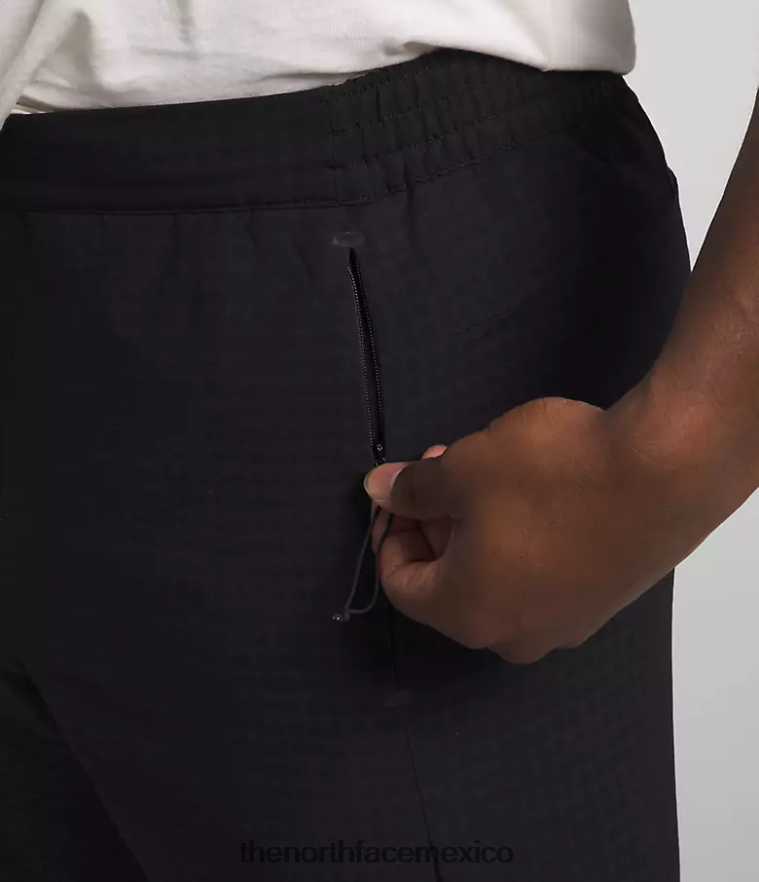 The North Face ropa NFHLJL1265 negro hombres pantalones cortos de rejilla tekware - Image 4