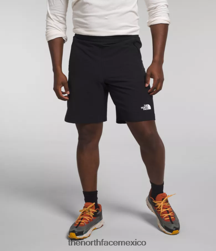 The North Face ropa NFHLJL1265 negro hombres pantalones cortos de rejilla tekware - Image 1