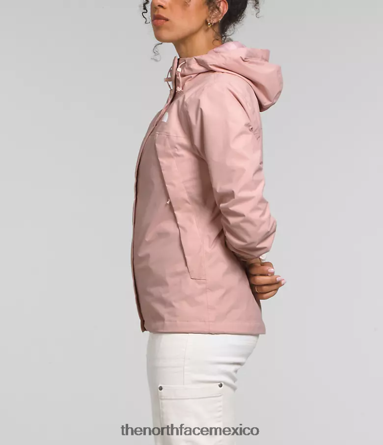 The North Face ropa NFHLJL1272 musgo rosa mujer chaqueta anora - Image 3