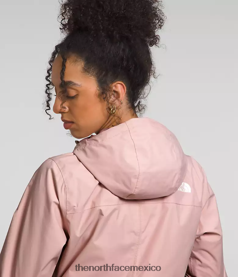 The North Face ropa NFHLJL1272 musgo rosa mujer chaqueta anora - Image 4