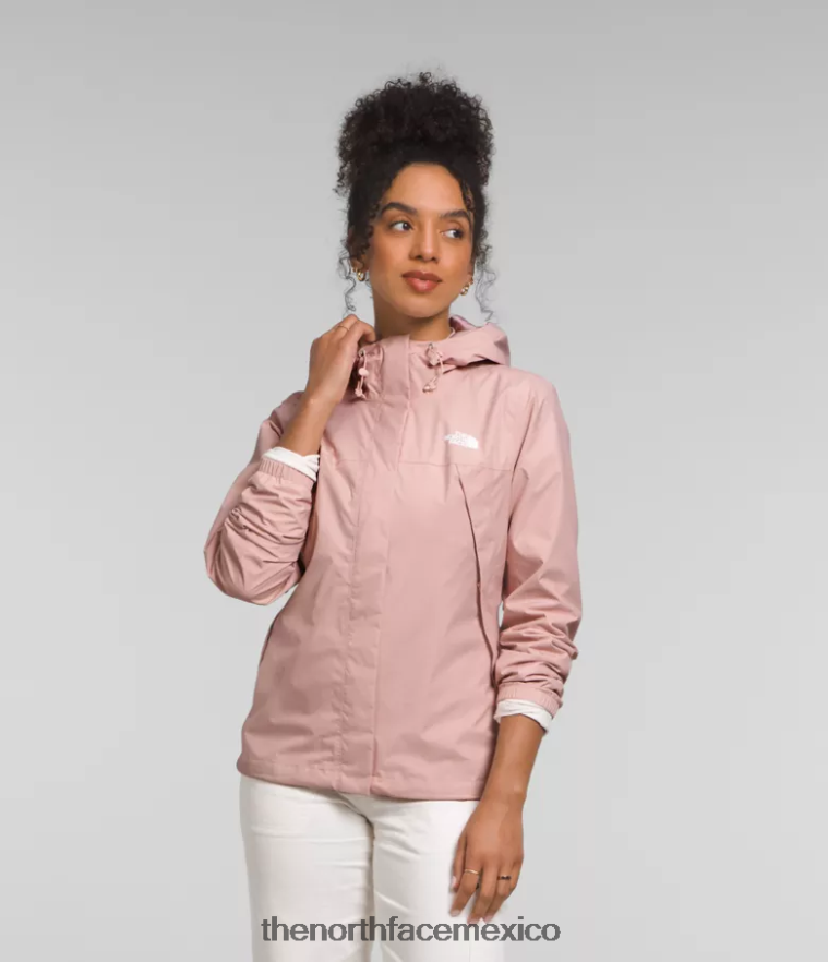 The North Face ropa NFHLJL1272 musgo rosa mujer chaqueta anora - Image 1