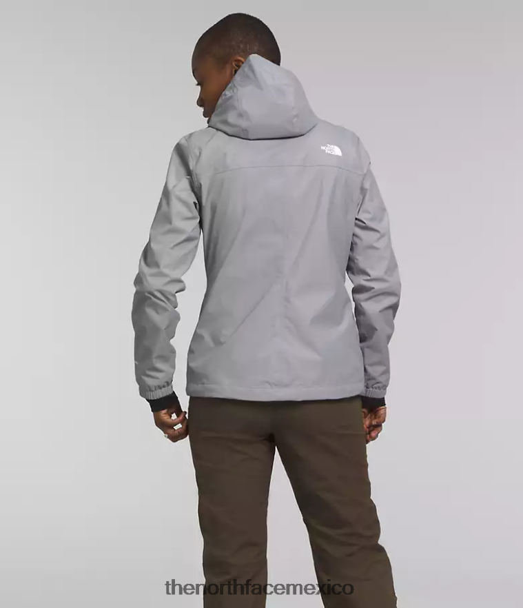 The North Face ropa NFHLJL1274 fusionar gris mujer chaqueta anora - Image 2
