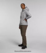 The North Face ropa NFHLJL1274 fusionar gris mujer chaqueta anora - Image 3
