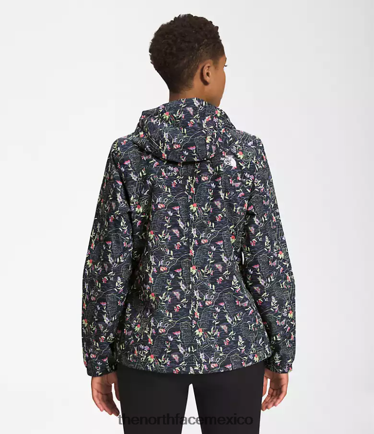 The North Face ropa NFHLJL1279 tnf negro iwd imprimir mujer chaqueta anora - Image 2