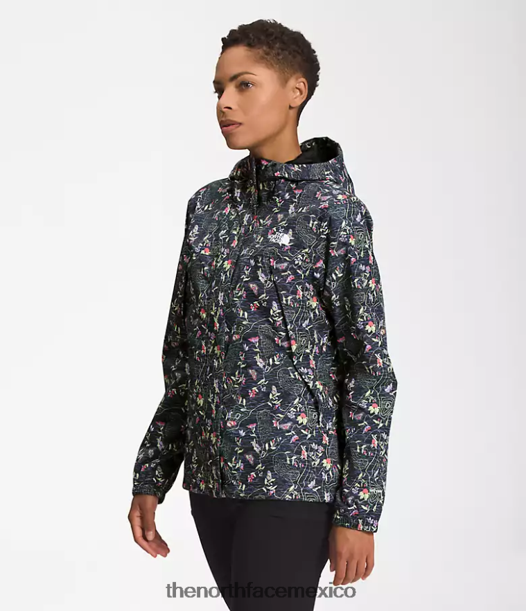 The North Face ropa NFHLJL1279 tnf negro iwd imprimir mujer chaqueta anora - Image 3