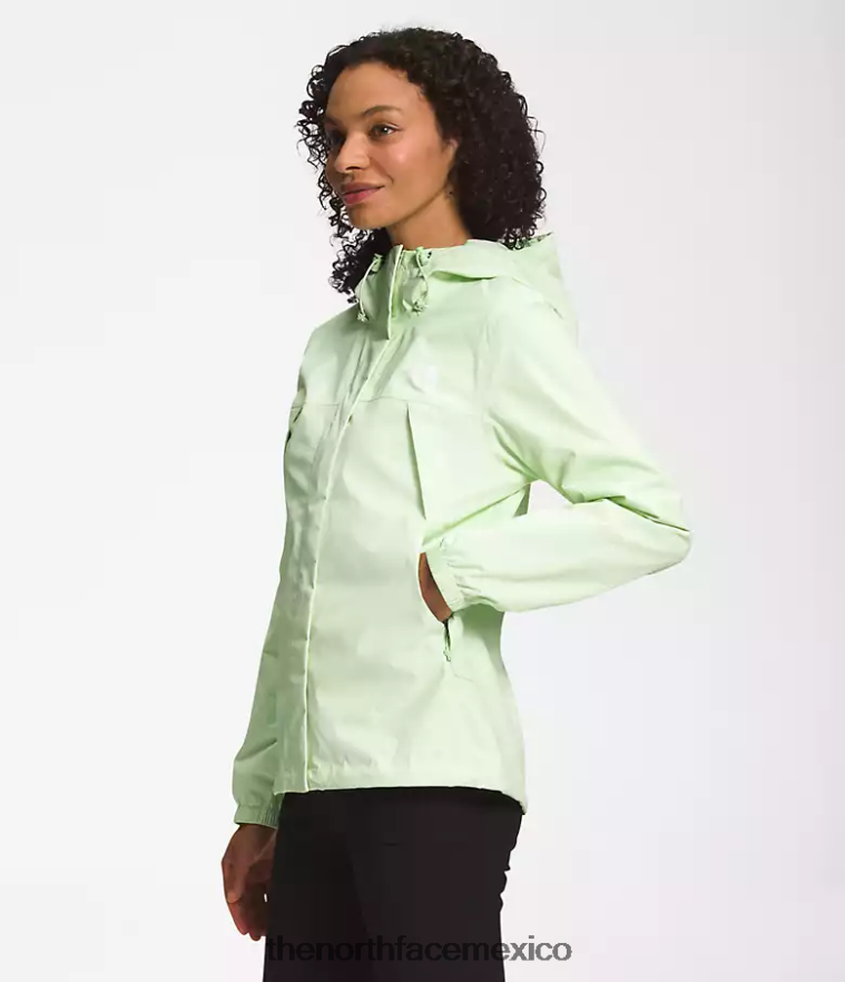 The North Face ropa NFHLJL1280 crema de lima mujer chaqueta anora - Image 3