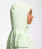 The North Face ropa NFHLJL1280 crema de lima mujer chaqueta anora - Image 4
