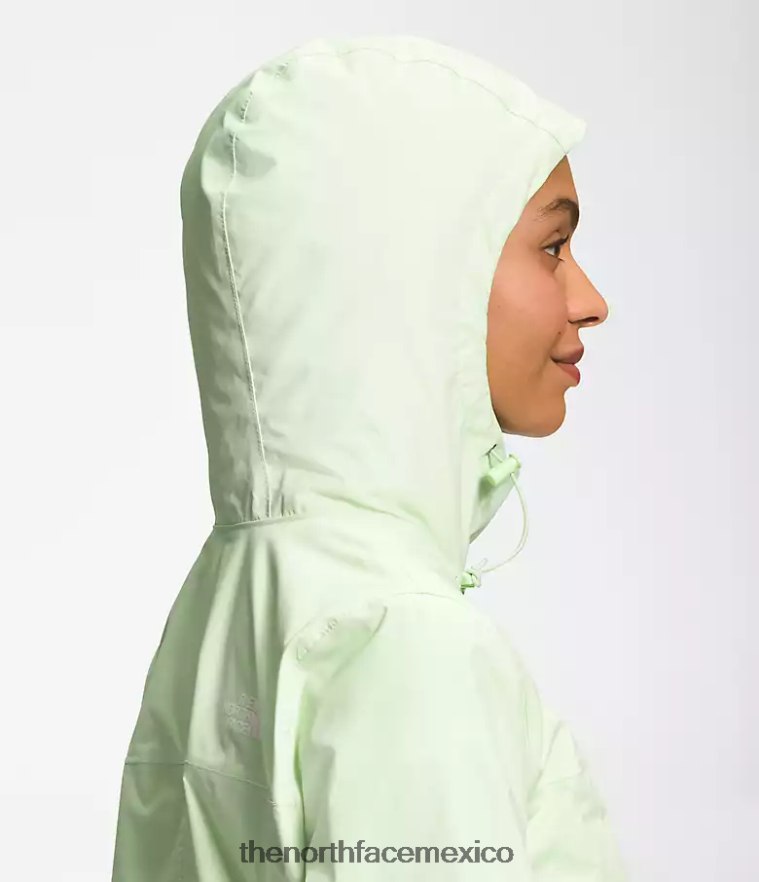 The North Face ropa NFHLJL1280 crema de lima mujer chaqueta anora - Image 4