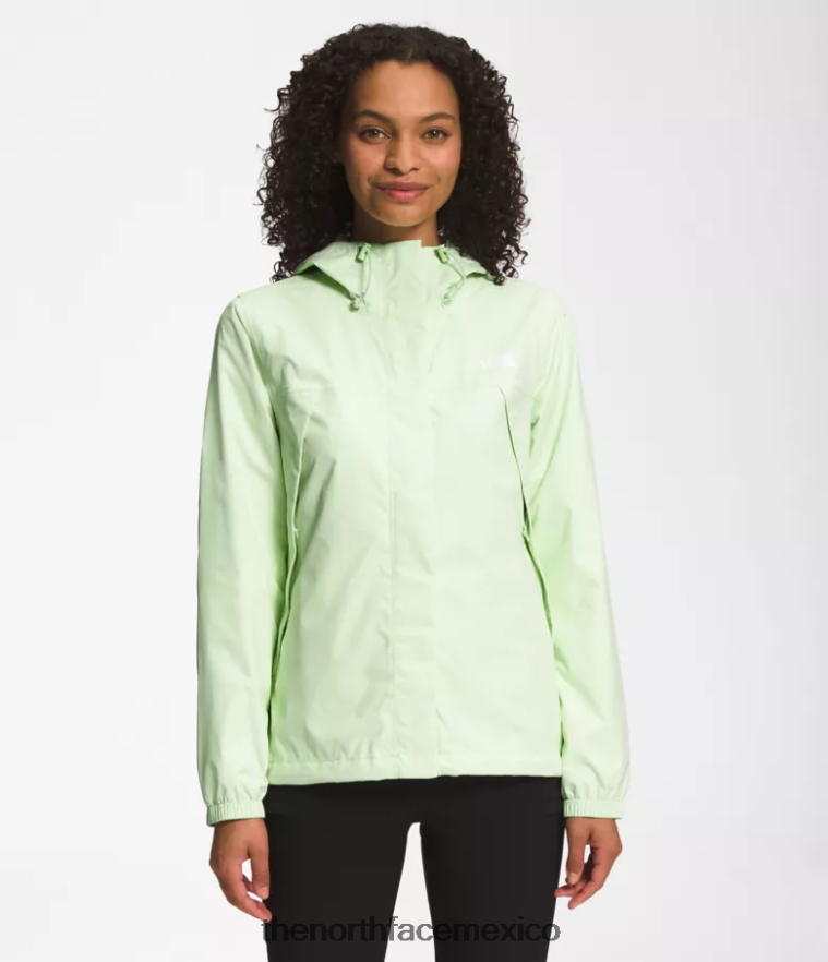 The North Face ropa NFHLJL1280 crema de lima mujer chaqueta anora - Image 1