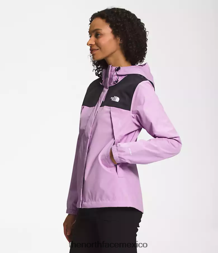 The North Face ropa NFHLJL1282 tnf negro/lupino mujer chaqueta anora - Image 3