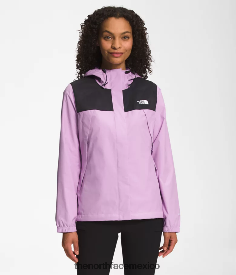 The North Face ropa NFHLJL1282 tnf negro/lupino mujer chaqueta anora - Image 1