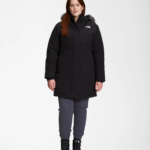 The North Face ropa NFHLJL1283 negro mujer más parka ártica