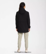 The North Face ropa NFHLJL1284 negro mujer chaqueta de lluvia utilitaria m66 - Image 2