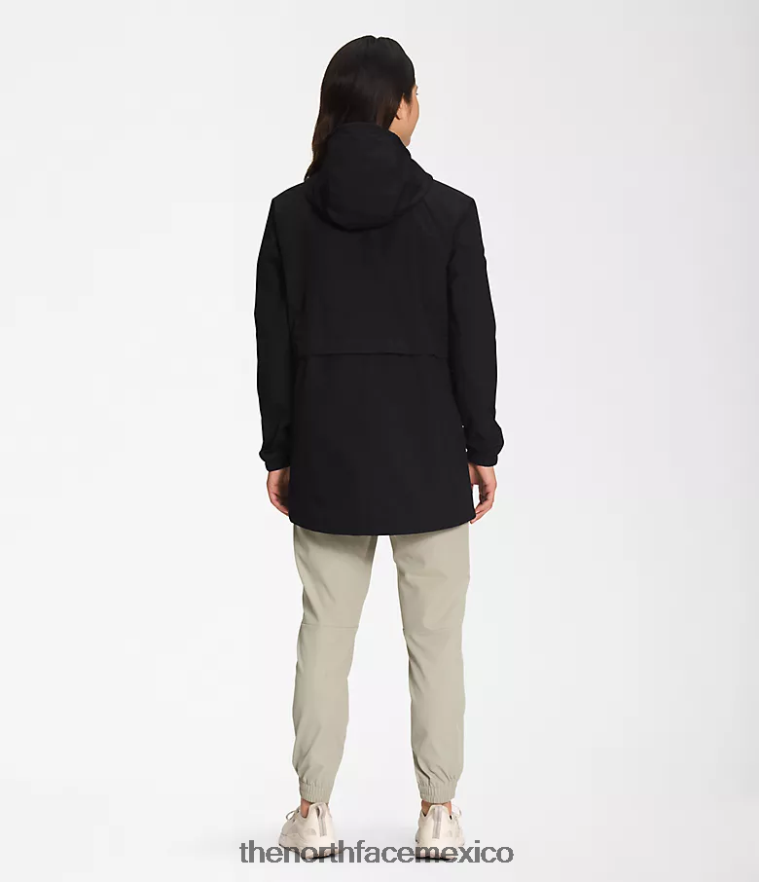 The North Face ropa NFHLJL1284 negro mujer chaqueta de lluvia utilitaria m66 - Image 2