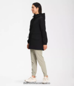 The North Face ropa NFHLJL1284 negro mujer chaqueta de lluvia utilitaria m66 - Image 3