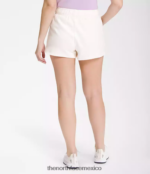 The North Face ropa NFHLJL1286 gardenia blanco/tnf blanco mujer pantalones cortos de lana con media cúpula - Image 2