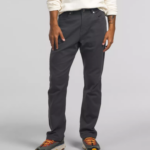 The North Face ropa NFHLJL128 gris asfalto hombres pantalones de campo con 5 bolsillos