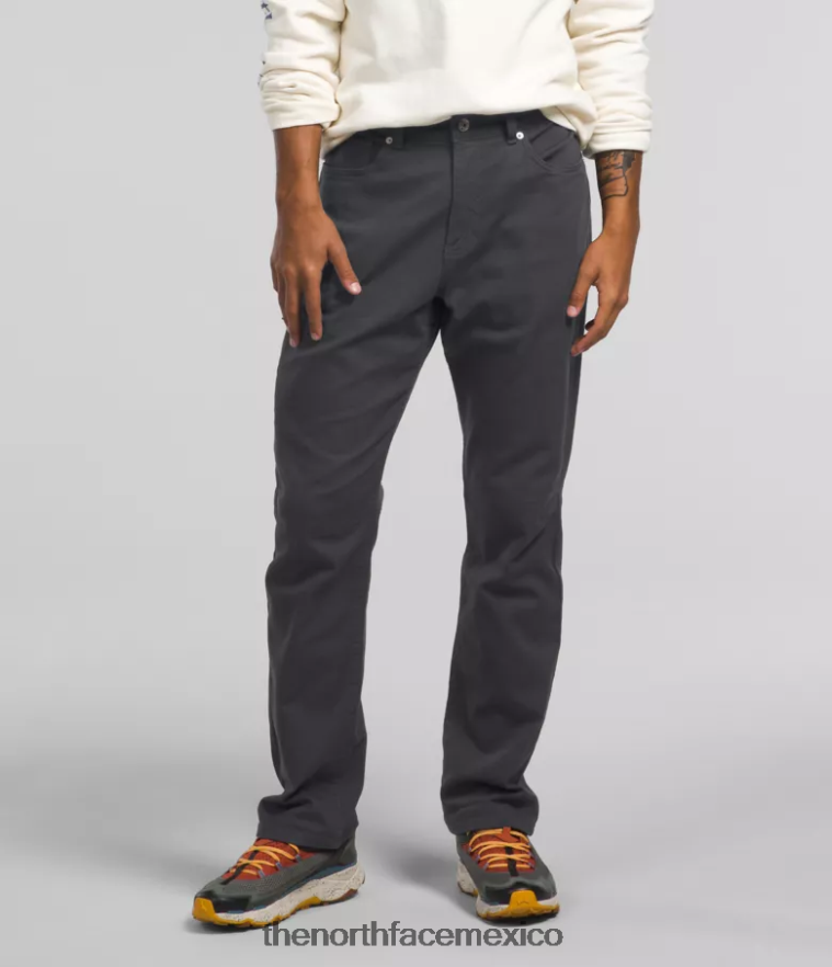The North Face ropa NFHLJL128 gris asfalto hombres pantalones de campo con 5 bolsillos - Image 1