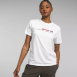 The North Face ropa NFHLJL1292 tnf blanco/montreal mujer camiseta urbana de manga corta