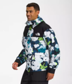 The North Face ropa NFHLJL1293 estampado floral abstracto azul marino smmt hombres 86 chaqueta retro de montaña - Image 3