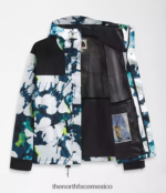 The North Face ropa NFHLJL1293 estampado floral abstracto azul marino smmt hombres 86 chaqueta retro de montaña - Image 4