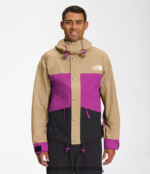 The North Face ropa NFHLJL1297 piedra caqui/flor de cactus violeta/tnf negro hombres 86 chaqueta retro de montaña