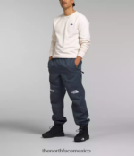 The North Face ropa NFHLJL1299 azul denim/negro tnf hombres pantalon montaña gtx - Image 3