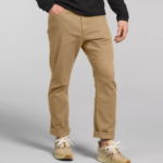 The North Face ropa NFHLJL129 piedra caqui hombres pantalones de campo con 5 bolsillos