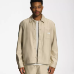 The North Face ropa NFHLJL12 grava hombres chaqueta del valle