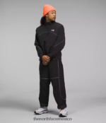 The North Face ropa NFHLJL1307 negro hombres pantalones cortavientos con ribetes tek - Image 2