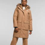 The North Face ropa NFHLJL1313 mantequilla de almendras mujer parka ártica premium