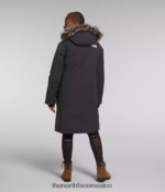 The North Face ropa NFHLJL1314 gris asfalto mujer parka ártica premium - Image 2